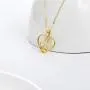 14k Gold Heart Pendant Necklace for Women, Real Gold Lucky Elephant Love Jewelry Gifts for Mother/Wife, 16+1+1 Inch 14k Gold Heart Pendant Necklace for Women, Real Gold Lucky Elephant Love Jewelry Gifts for Mother/Wife, 16+1+1 Inch