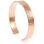 10mm Wide Hammered Copper Cuff Bracelet By John Brana Handmade Jewelry 100% Uncoated Solid Copper Cuff