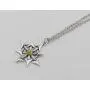 Davitu Cross of Chaos Star Necklace,Chaos Magick Pendant Arrows of Chaos Necklace Satanic Steampunk Jewelry for Men - (Metal Color: Antique Silver Plated) Davitu Cross of Chaos Star Necklace,Chaos Magick Pendant Arrows of Chaos Necklace Satanic Steampunk Jewelry for Men - (Metal Color: Antique Silver Plated)