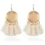Stamping Tassel Earrings Bohemian Tassle Drop Earrings Hanging Fashion Jewelry for Women