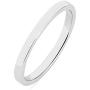 Highstreet .925 Sterling Silver or 14K Gold Plated Tarnish Resistant Stackable Extreme Comfort Rings | Hypoallergenic, and Worry-Free wear
