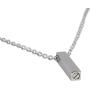Single Cube Pendant Necklace Cremation Urn Jewelry Ashes