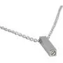 Single Cube Pendant Necklace Cremation Urn Jewelry Ashes