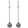 NOVICA .925 Sterling Silver Dangle Earrings Filigree Charm