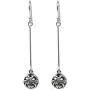 NOVICA .925 Sterling Silver Dangle Earrings Filigree Charm NOVICA .925 Sterling Silver Dangle Earrings Filigree Charm