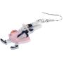 DUOWEI Cute Acrylic Easter Bunny Rabbit Earrings Cute Basket Easter Eggs Drop Dangle Jewelry with Love Message for Women Teens Girls Holidays Gifts