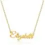MONOOC Custom Name Necklace Personalized, 14K Gold Plated Personalized Name Necklace Gold Rose Gold Silver Color Stainless Steel Name Plate Necklace for Women Girls Men, Customized Name Word Necklace MONOOC Custom Name Necklace Personalized, 14K Gold Plated Personalized Name Necklace Gold Rose Gold Silver Color Stainless Steel Name Plate Necklace for Women Girls Men, Customized Name Word Necklace