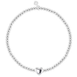 Katie Loxton a Little Birthday Celebration Womens Stretch Adjustable Band Fashion Charm Bracelet