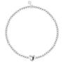 Katie Loxton a Little Birthday Celebration Womens Stretch Adjustable Band Fashion Charm Bracelet