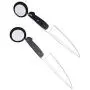 YINLIN Exaggerate Acrylic Knife Length Dangle Earring Punk Fashion Personality Hip Hop Acrylic Jewelry For you YINLIN Exaggerate Acrylic Knife Length Dangle Earring Punk Fashion Personality Hip Hop Acrylic Jewelry For you