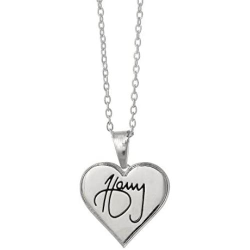 One Direction Harry Signature Heart Necklace