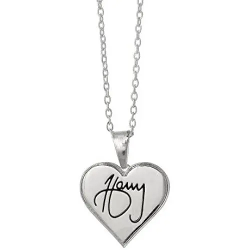 One Direction Harry Signature Heart Necklace