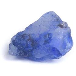 Gemhub A Grade Natural Raw Rough Blue Sapphire 9.00 Ct Healing Crystal Rough Sapphire Stone for Cabbing