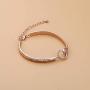 Gift for Best Friend Friendship Bracelet Not Sister by Blood But Sister by Heart Jewelry Friend Sister Bangle