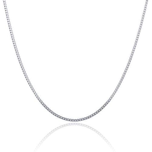 316L Stainless Steel 2.5 MM Box Chain 16'' - 36''