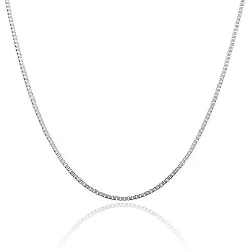 316L Stainless Steel 2.5 MM Box Chain 16'' - 36'' 316L Stainless Steel 2.5 MM Box Chain 16'' - 36''