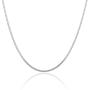 316L Stainless Steel 2.5 MM Box Chain 16'' - 36''