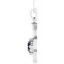 925 Sterling Silver Purple Amethyst Pendant Necklace for Women February Birthstone Jewelry 0.46 CTTW 925 Sterling Silver Purple Amethyst Pendant Necklace for Women February Birthstone Jewelry 0.46 CTTW