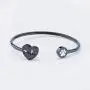 WUSUANED Heart Beat Dog Paw Necklace Bracelet Vet Tech Jewelry Gift for Veterinarian Nurse Vet Students WUSUANED Heart Beat Dog Paw Necklace Bracelet Vet Tech Jewelry Gift for Veterinarian Nurse Vet Students