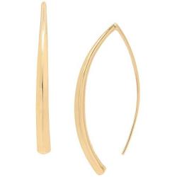 Curved Stick Linear Earrings