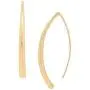 Curved Stick Linear Earrings Curved Stick Linear Earrings