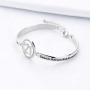 FUSTMW Birthday Gifts 21st Bracelet Adjustable 21 Year Old Gifts Happy 21st Birthday Jewelry Gifts Birthday Inspirational Gifts for Women Girls