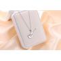 SILVER MOUNTAIN 925 Sterling Silver Music Note Musical Instrument Guitar Pendant Necklace for Women Music Lover Gift (Guitar Pendant Necklace)