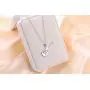 SILVER MOUNTAIN 925 Sterling Silver Music Note Musical Instrument Guitar Pendant Necklace for Women Music Lover Gift (Guitar Pendant Necklace)