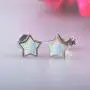 Gold Star Earrings for Girls, Hypoallergenic Fire Opal Stud Earrings For Women ARSKRO S925 Sterling Sliver Little Small Tiny Cute Earring Jewelry Gifts for Sensitive Ears Toddlers Kids Gold Star Earrings for Girls, Hypoallergenic Fire Opal Stud Earrings For Women ARSKRO S925 Sterling Sliver Little Small Tiny Cute Earring Jewelry Gifts for Sensitive Ears Toddlers Kids