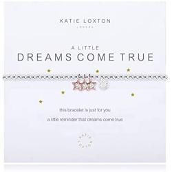 Katie Loxton a Little Magic Womens Stretch Adjustable Band Fashion Charm Bracelet