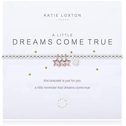 Katie Loxton a Little Magic Womens Stretch Adjustable Band Fashion Charm Bracelet