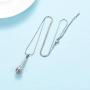 mingkejw Microphone Stainless Steel Cremation Jewelry for Ashes Urn Necklaces Keepsake Memorial Lockets Pendants for Human Ashes