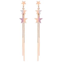Jertom 14K Gold Plated Stud Earrings, Drop Dangle Long Earrings, Fashion Jewelry for Women Girls