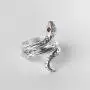 Eriokk Snake Rings, Punk Vintage Animal Opening Adjustable Knuckle Snake Rings For Teen Girls Women Men Cool 925 Sterling Silver Jewelry Rings Eriokk Snake Rings, Punk Vintage Animal Opening Adjustable Knuckle Snake Rings For Teen Girls Women Men Cool 925 Sterling Silver Jewelry Rings