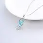 YFN Irish Celtic Knot Created Opal Pendant Necklace Infinity Love Sterling Silver CZ Jewelry 18'' YFN Irish Celtic Knot Created Opal Pendant Necklace Infinity Love Sterling Silver CZ Jewelry 18''