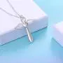 Sepfavo Guardian Angel Cross Pendant Stainless Steel Necklace Jewelry Gifts for Women Teen Girls Sepfavo Guardian Angel Cross Pendant Stainless Steel Necklace Jewelry Gifts for Women Teen Girls