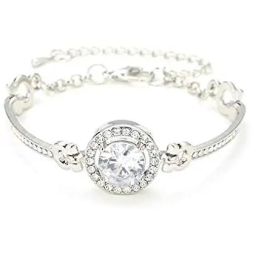 Adjustable Crystal Bracelet
