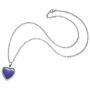FM FM42 Temperature Sensing Color Changing Pendant Necklace with 19.29'' Stainless Steel Rolo Chain (18 Styles)