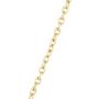 LUX ACCESSORIES Gold Tone Harry Potter Glasses Lightning Bolt Scar Necklace