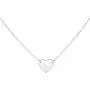 Sterling Silver Jewelry Sideways Moon and Star Heart Starfish Choker Chain Pendant Necklace For Women Girls 13 inches to 16 inches Sterling Silver Jewelry Sideways Moon and Star Heart Starfish Choker Chain Pendant Necklace For Women Girls 13 inches to 16 inches