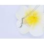Sterling Silver Sunflower You are My Sunshine Personalised Initial Letter A to Z Alphabet Pendant Necklace for Women Girls