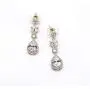 UDORA Zirconia Teardrop Earrings Bracelet Jewelry Sets Brides Bridesmaids Wedding Prom Party