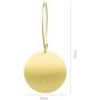 Jertom 14K Gold Plated Stud Earrings, Drop Dangle Long Earrings, Fashion Jewelry for Women Girls