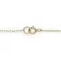 10K Yellow Gold Freshwater Pearl & Natural Aquamarine Station Necklace, 18'' 10K Yellow Gold Freshwater Pearl & Natural Aquamarine Station Necklace, 18''