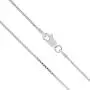 Honolulu Jewelry Company 14K Solid White Gold Box Chain Necklace