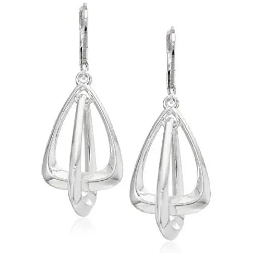 Nine West PE ORBITAL DROP LVRBK - SLV Nine West PE ORBITAL DROP LVRBK - SLV