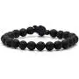 Heavstjer Yoga 8mm Lava Rock Onyx Turquoise Stone Bead Bracelet Turtle Charm Bracelet Heavstjer Yoga 8mm Lava Rock Onyx Turquoise Stone Bead Bracelet Turtle Charm Bracelet