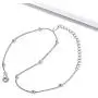 ChicSilver 925 Sterling Silver Ankle Bracelet for Women, Simple Durable Cuban Link/Figaro/Twist Rope Chain Anklets for Beach Party(with Gift Box) ChicSilver 925 Sterling Silver Ankle Bracelet for Women, Simple Durable Cuban Link/Figaro/Twist Rope Chain Anklets for Beach Party(with Gift Box)