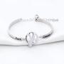 Survivor Ribbon Bracelet Fck Cancer Bangle Cancer Awareness Jewelry Cancer Survivor Gift