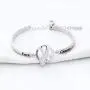 Survivor Ribbon Bracelet Fck Cancer Bangle Cancer Awareness Jewelry Cancer Survivor Gift
